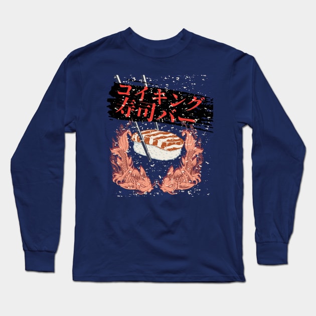 Magi Sushi Bar Long Sleeve T-Shirt by NekoLlamas